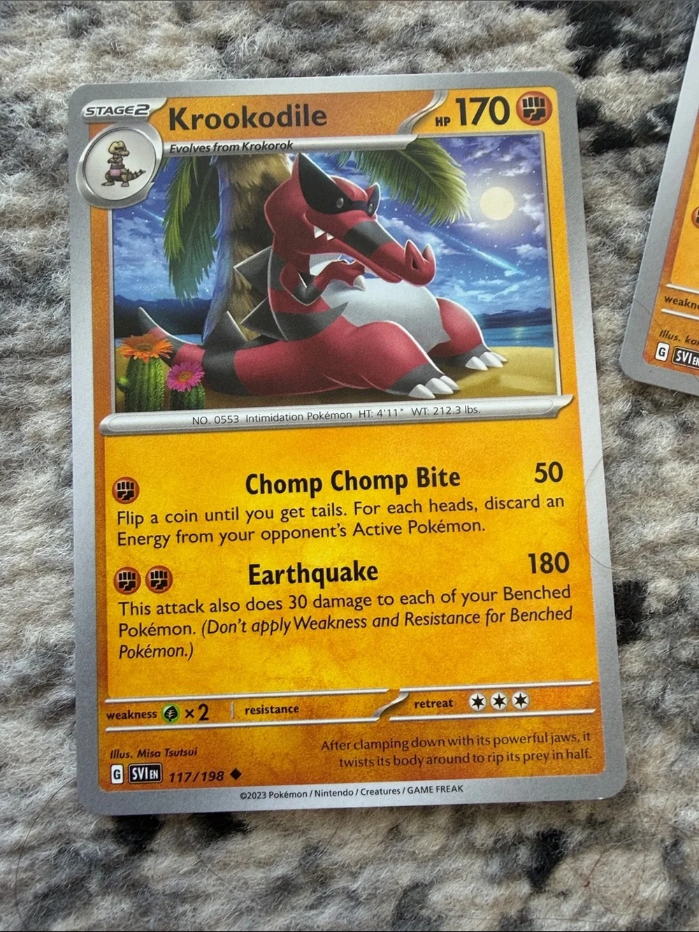 Sandile, Krokorok, Krookodile Evolution Lot | Scarlet & Violet Base Set |✨5/$25✨